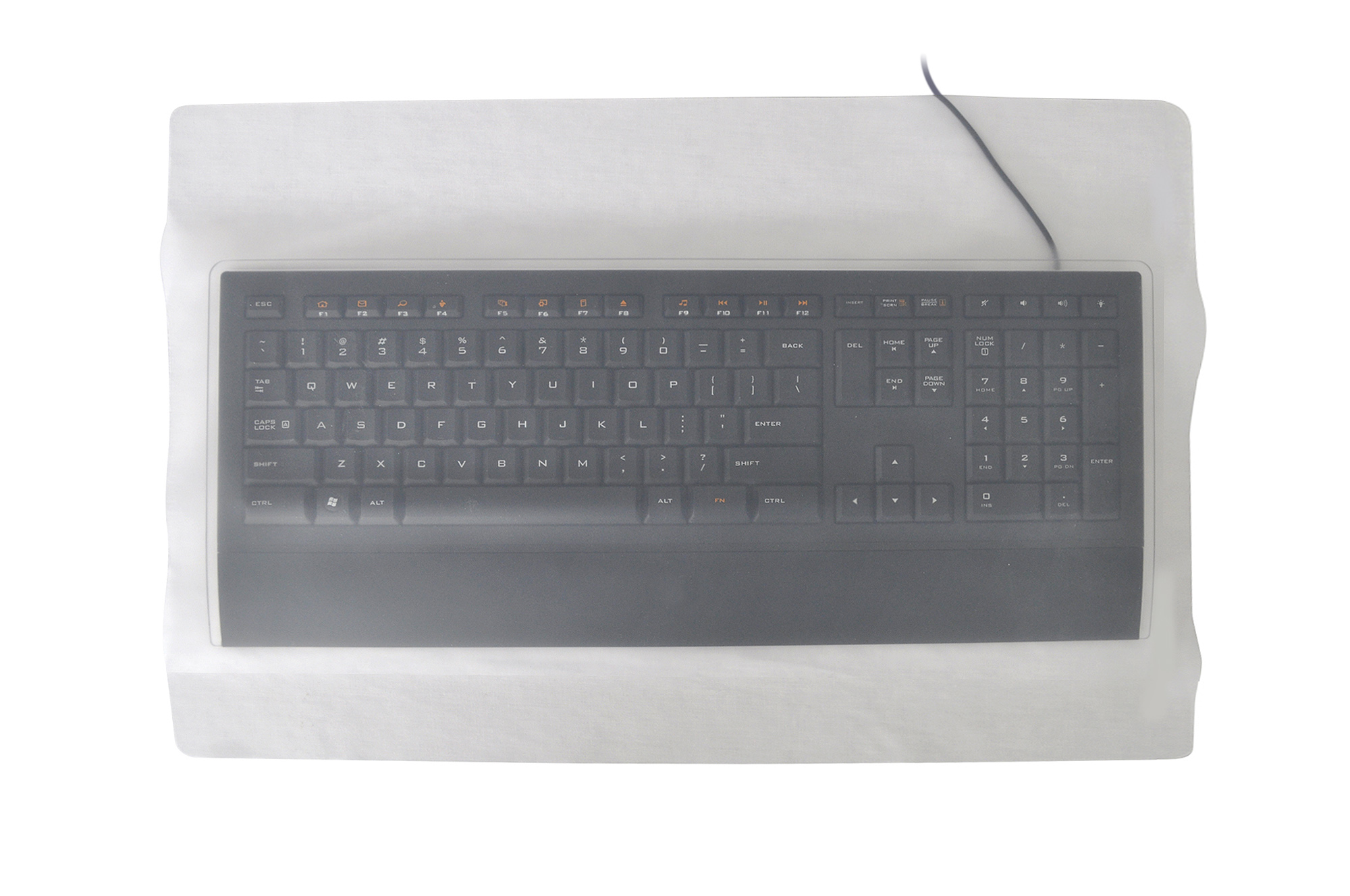 Cool Drape Keyboard Cover by Man & Machine2000 x 1328