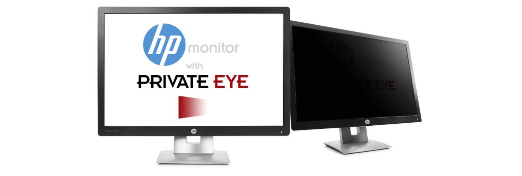 HP Privacy Monitor with Preinstalled filters by private eye