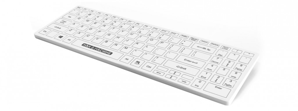 Fitted keyboard cover for its col keyboard.
