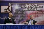 After giving then President George W. Bush a tour of the facility, Clifton participated in a roundtable on healthcare. Learn more here