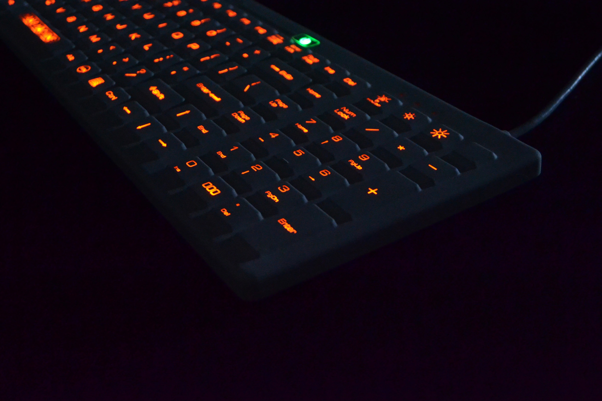 D Cool Keyboard - Waterproof Keyboard by Man & Machine