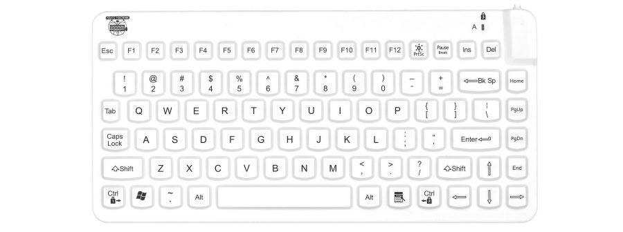 Slim Cool Keyboard