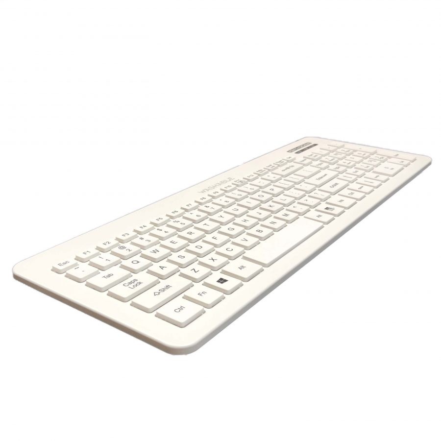 Clavier médical avec pavé numérique - Slim Cool - Man & Machine