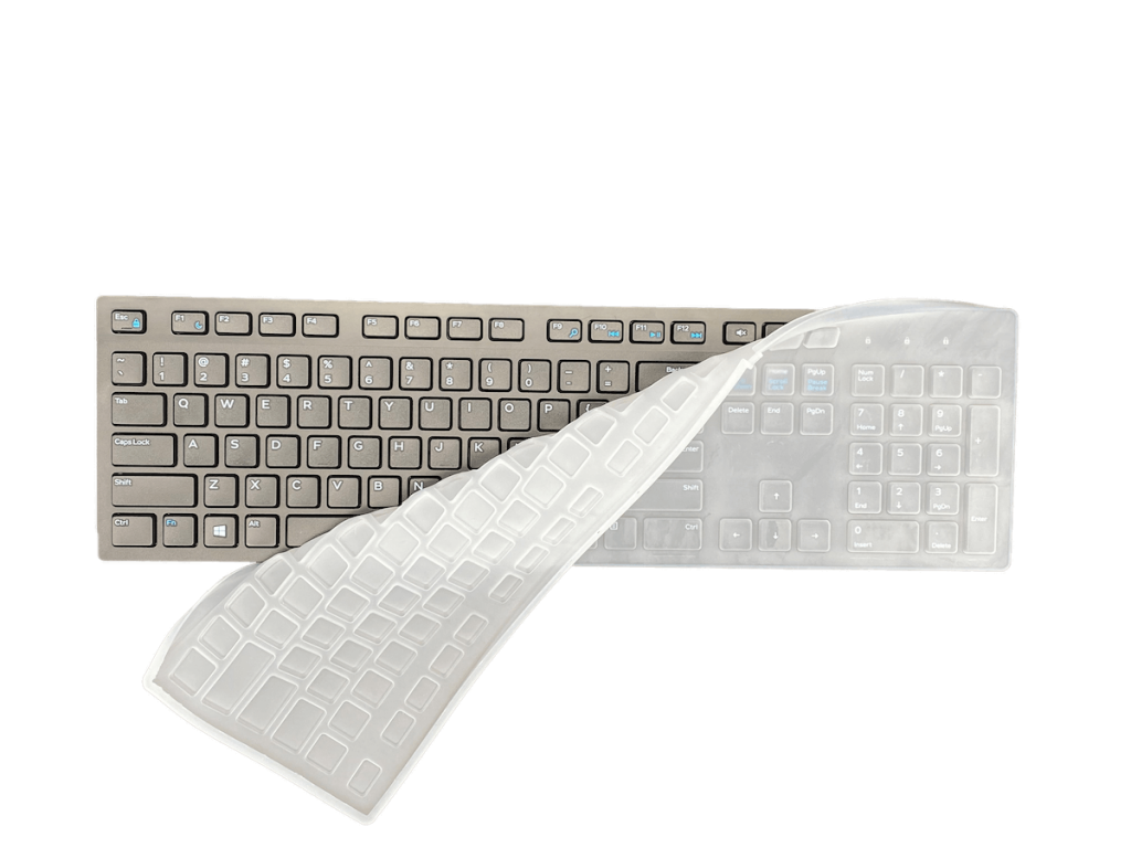 Clearly Cool™ Fitted Drape - Dell KM636 — Product view