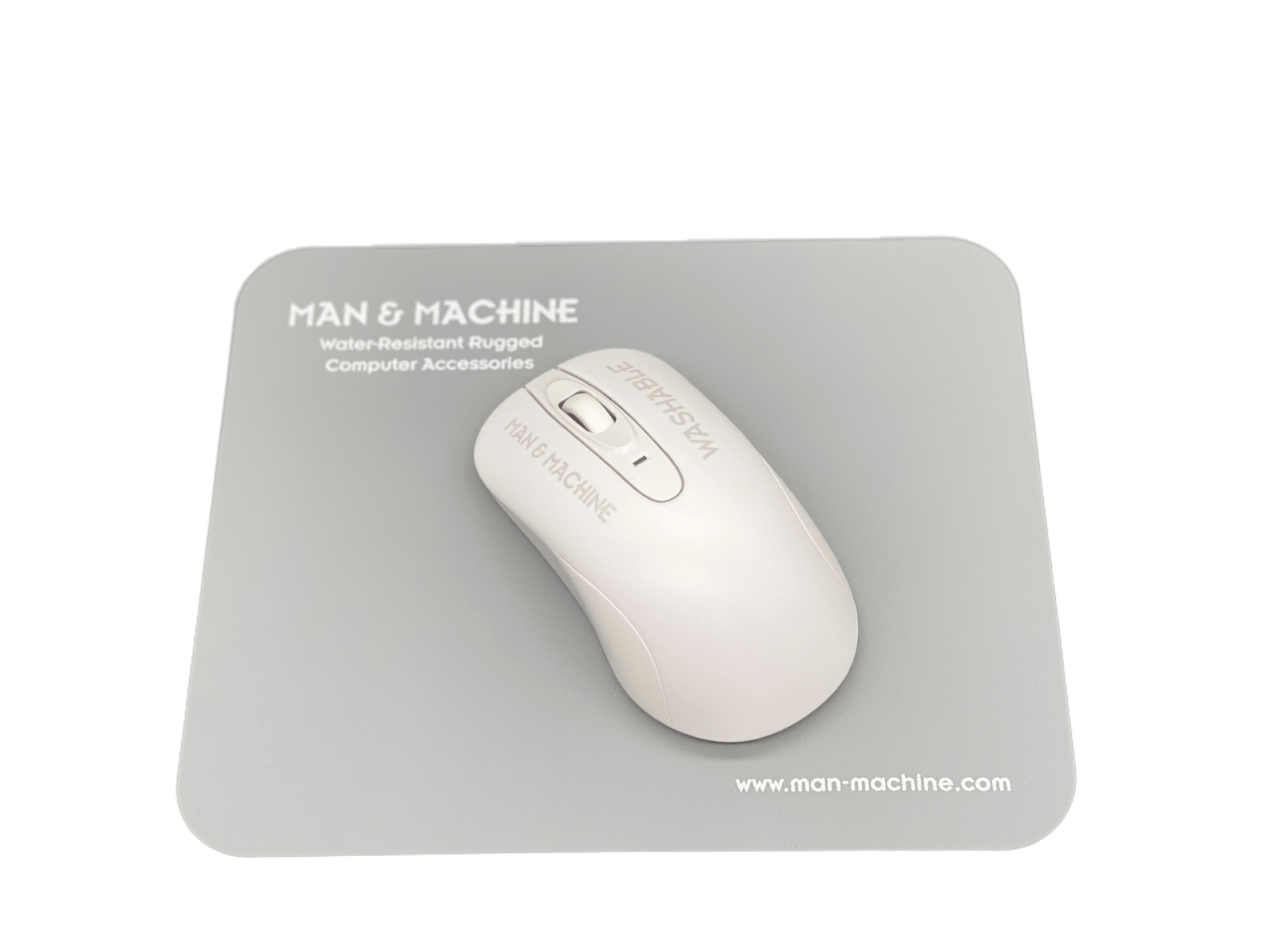 Man&Machine Mouse pad - Medische invoerapparaten - Medical IT Shop