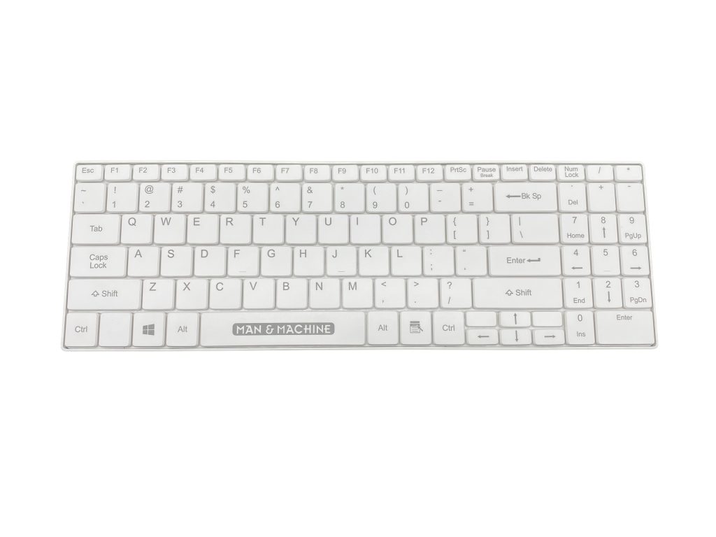 Its Cool Keyboard — Hygienic White