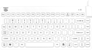 Slim Cool Keyboard