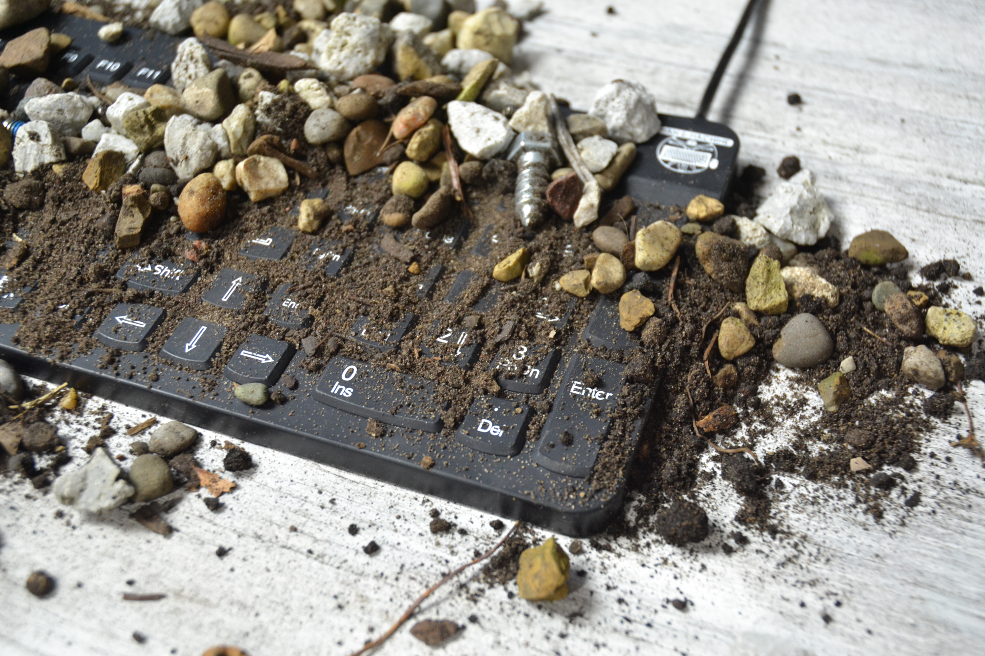 Industrial Environment Keyboard