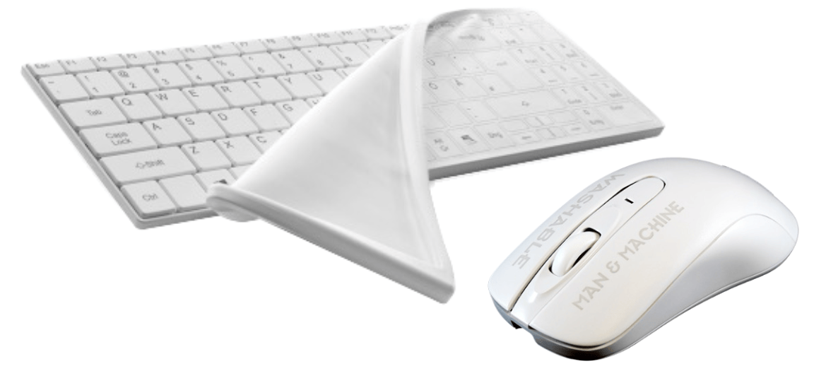 Man & Machine Dental Keyboard and Mouse
