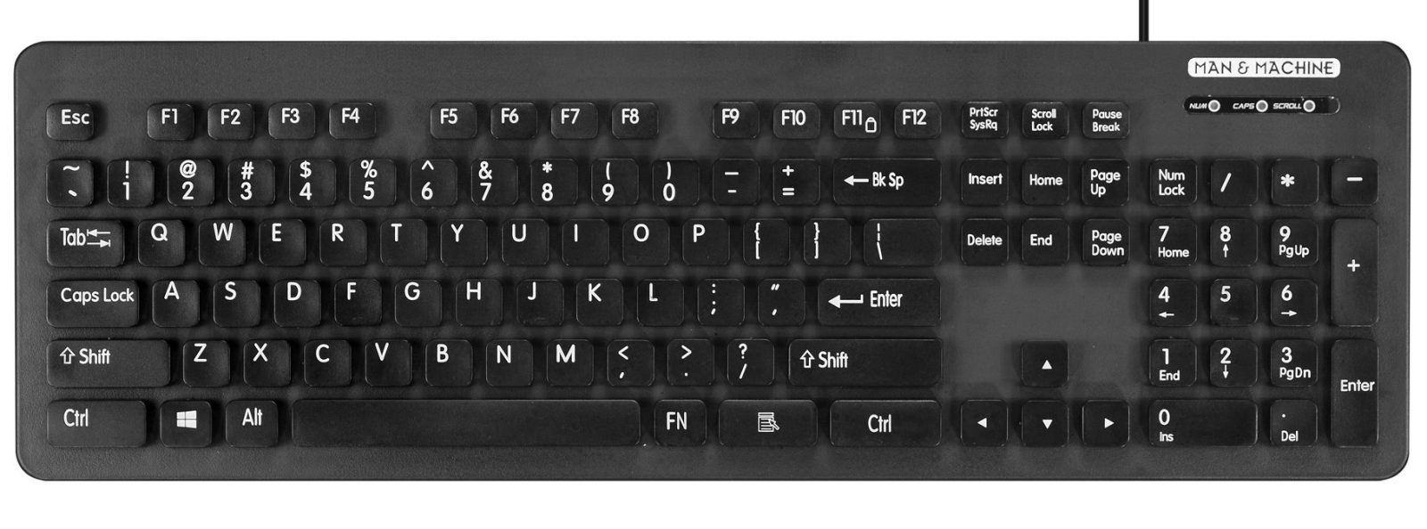 Man & Machine Education Keyboard