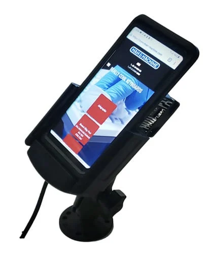Cool Dock™ with example card reader