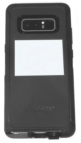 Rear view of the PS Cool Case