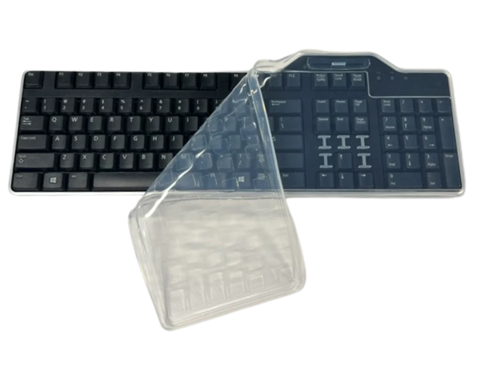 Clearly Cool™ Fitted Drape - Dell KB813T — Product view