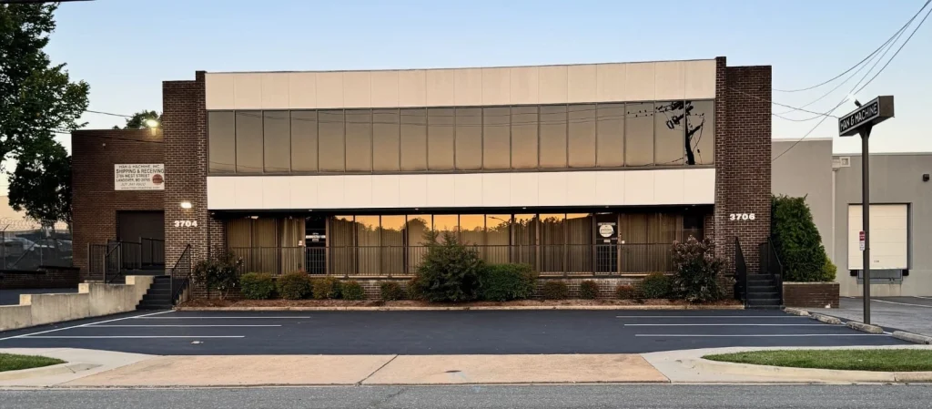 Man & Machine corporate headquarters in Landover, Maryland