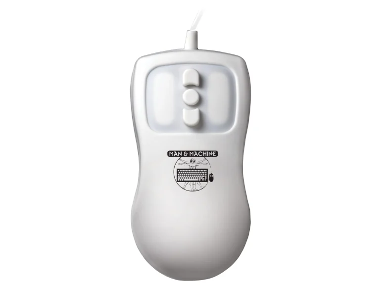 White MMI Petite Mouse Sealed mouse