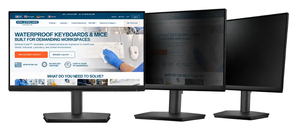 HP Privacy Monitor W/ Private Eye