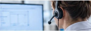 MMI support representative ready to assist customers
