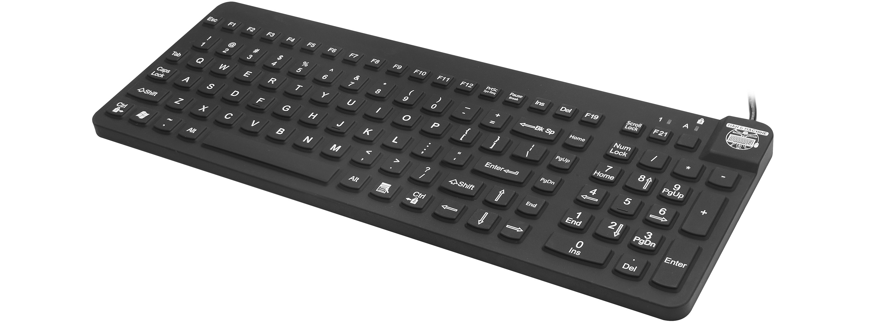 Really Cool Keyboard Medical Keyboard by Man & Machine